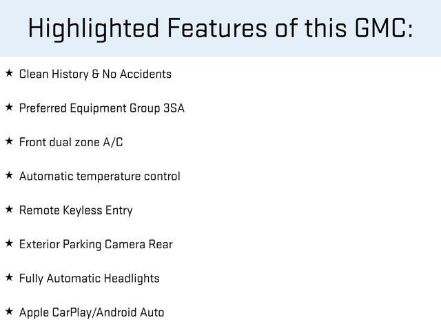 2018 GMC Acadia SLE