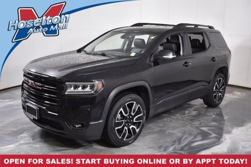 2021 GMC Acadia SLT
