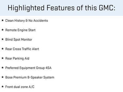 2019 GMC Acadia SLT