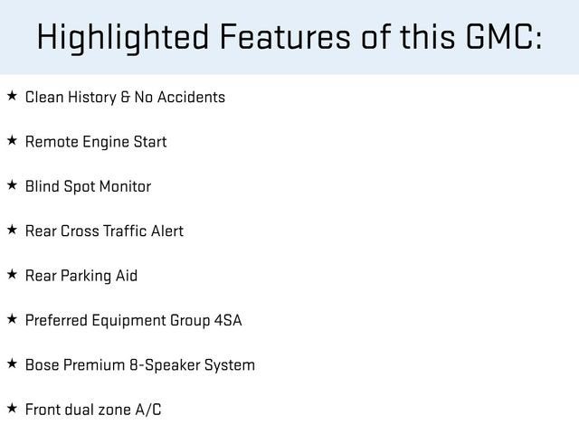 2019 GMC Acadia SLT