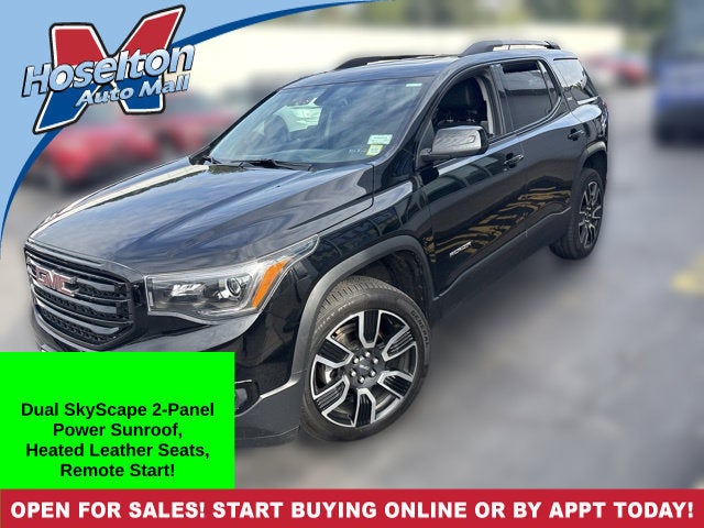 2019 GMC Acadia SLT