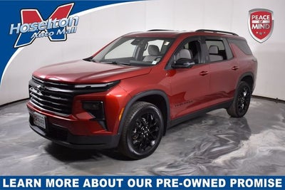 2024 Chevrolet Traverse LT