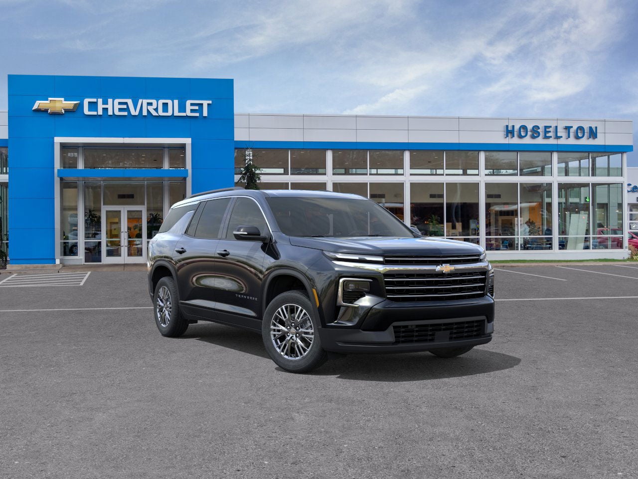 2025 Chevrolet Traverse LT