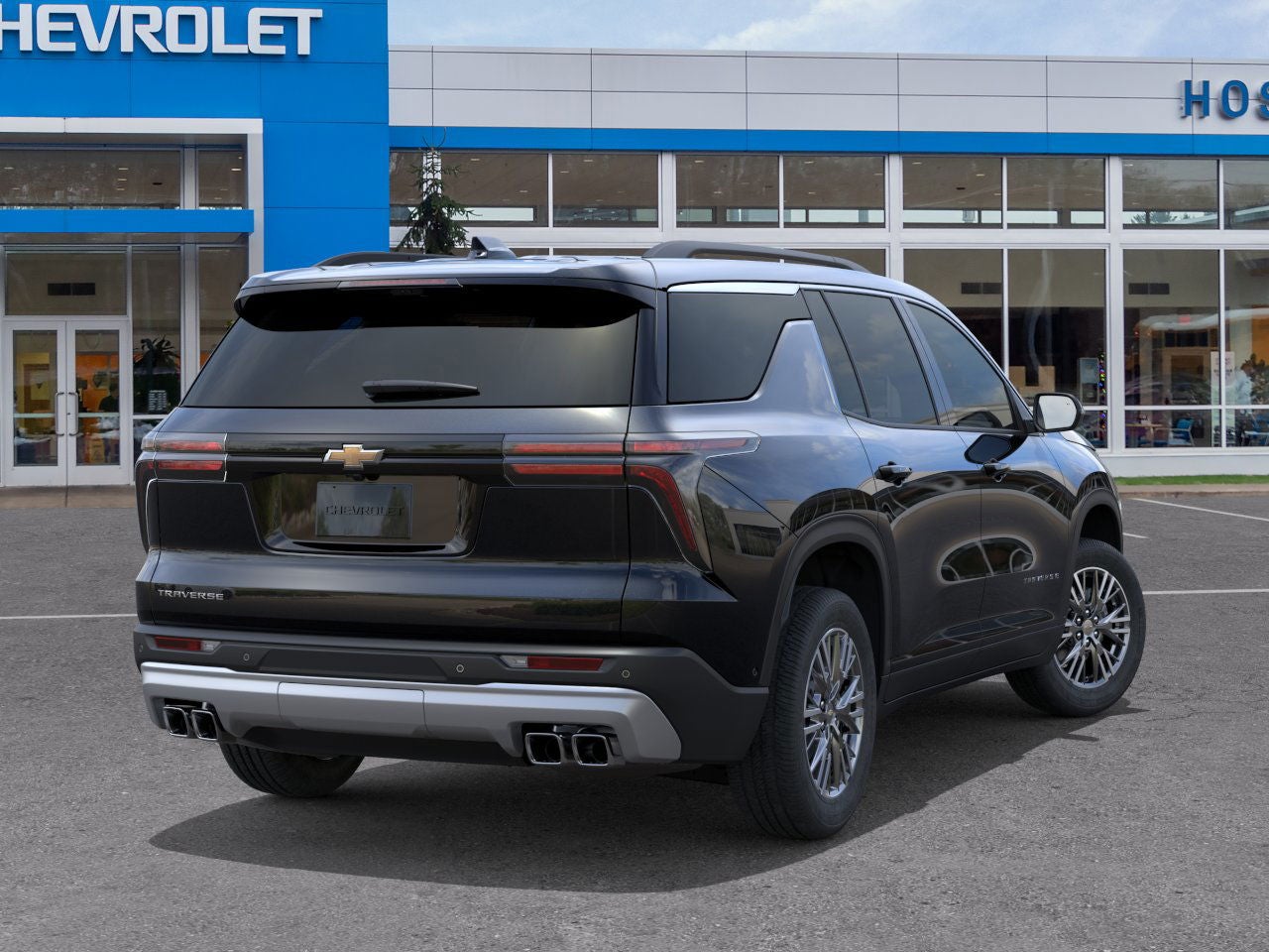 2025 Chevrolet Traverse LT