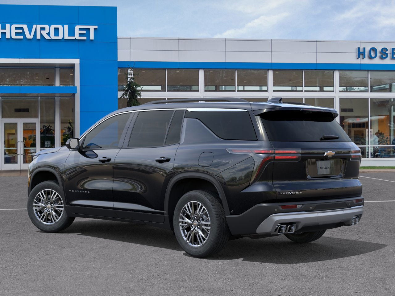 2025 Chevrolet Traverse LT