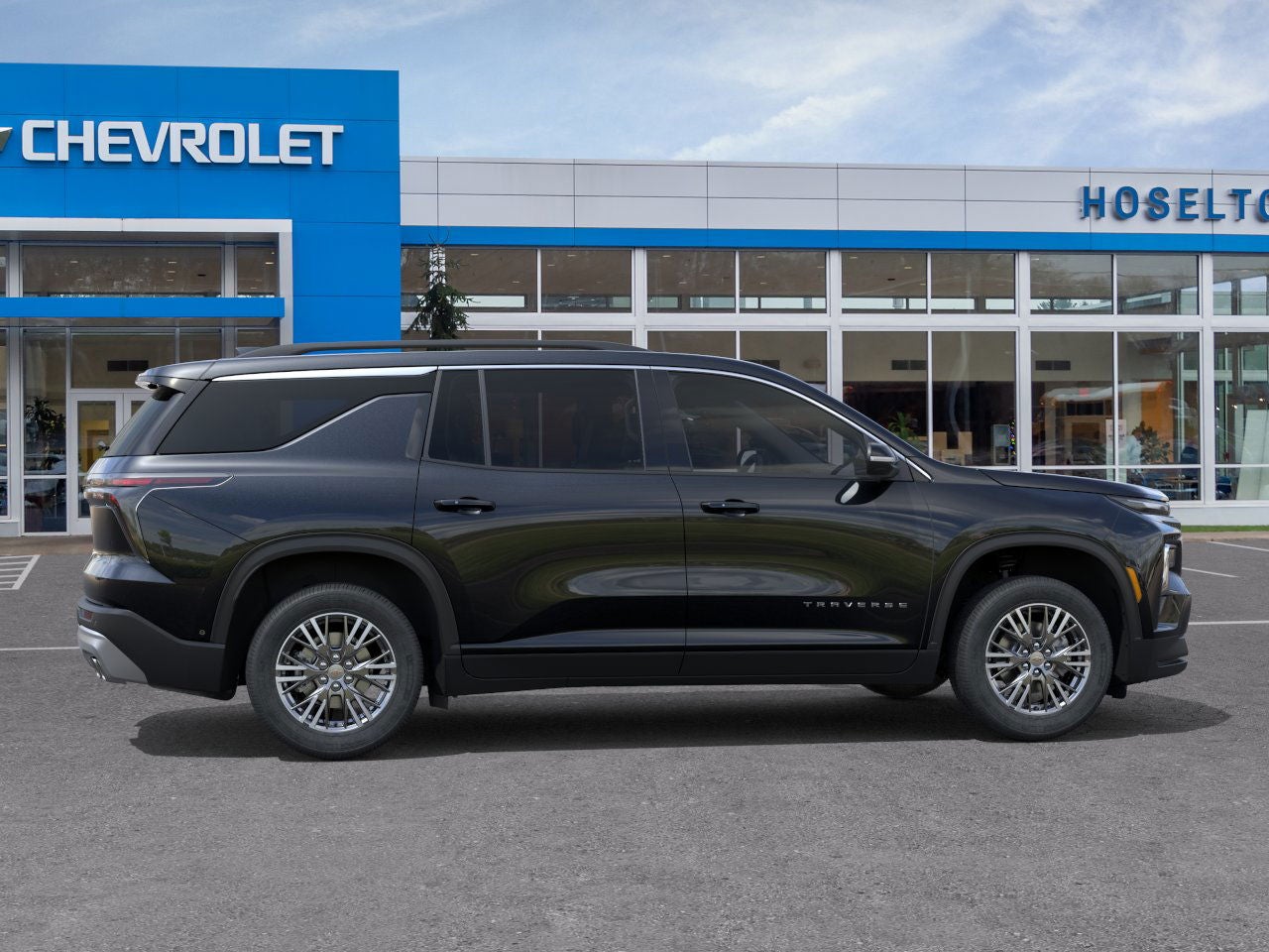 2025 Chevrolet Traverse LT