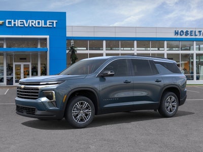 2025 Chevrolet Traverse LT