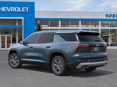 2025 Chevrolet Traverse LT