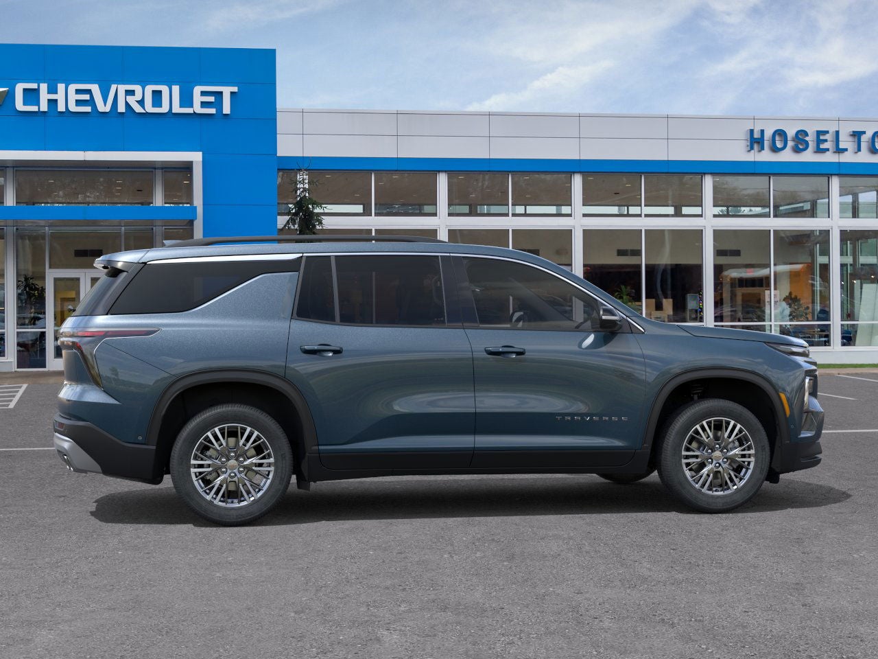 2025 Chevrolet Traverse LT