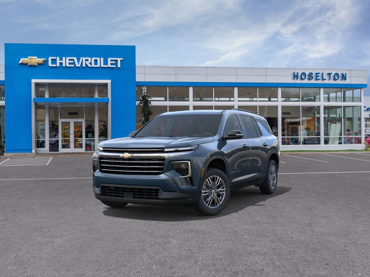 2025 Chevrolet Traverse LT