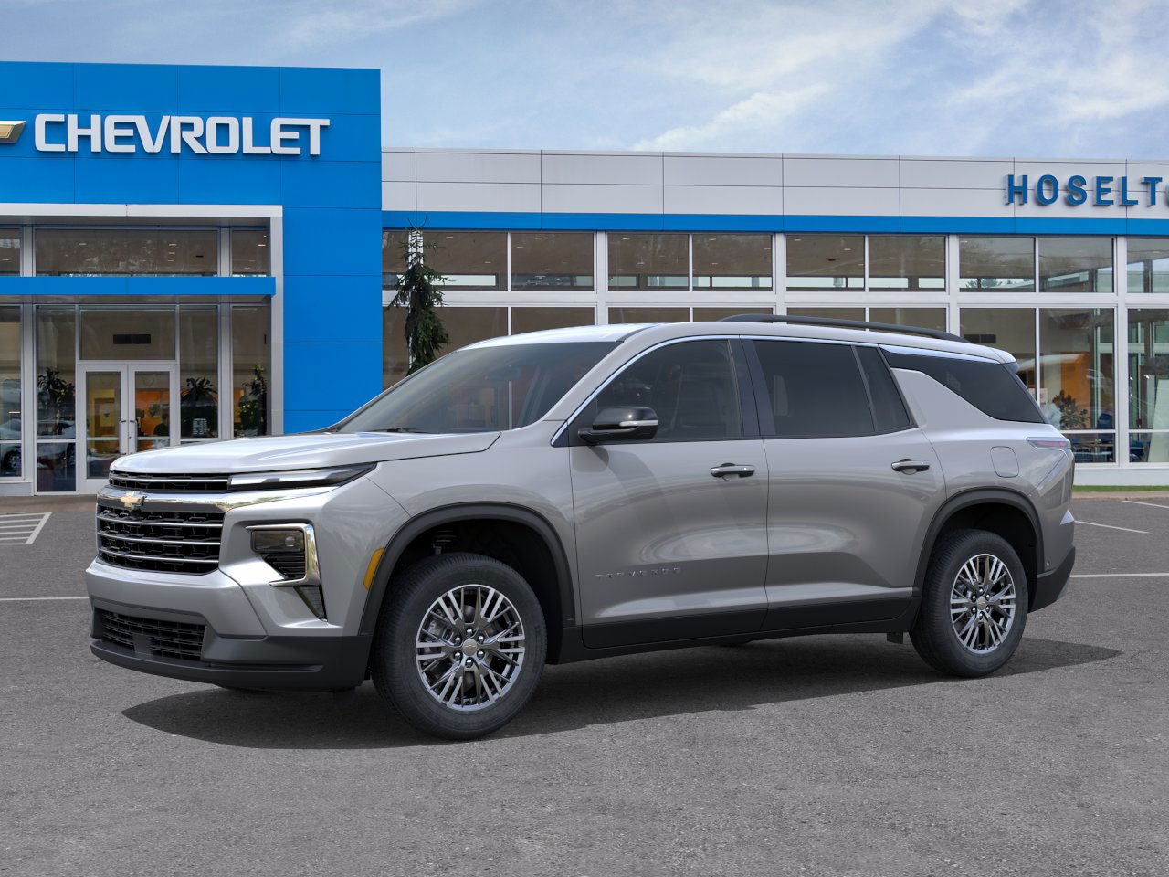 2025 Chevrolet Traverse LT