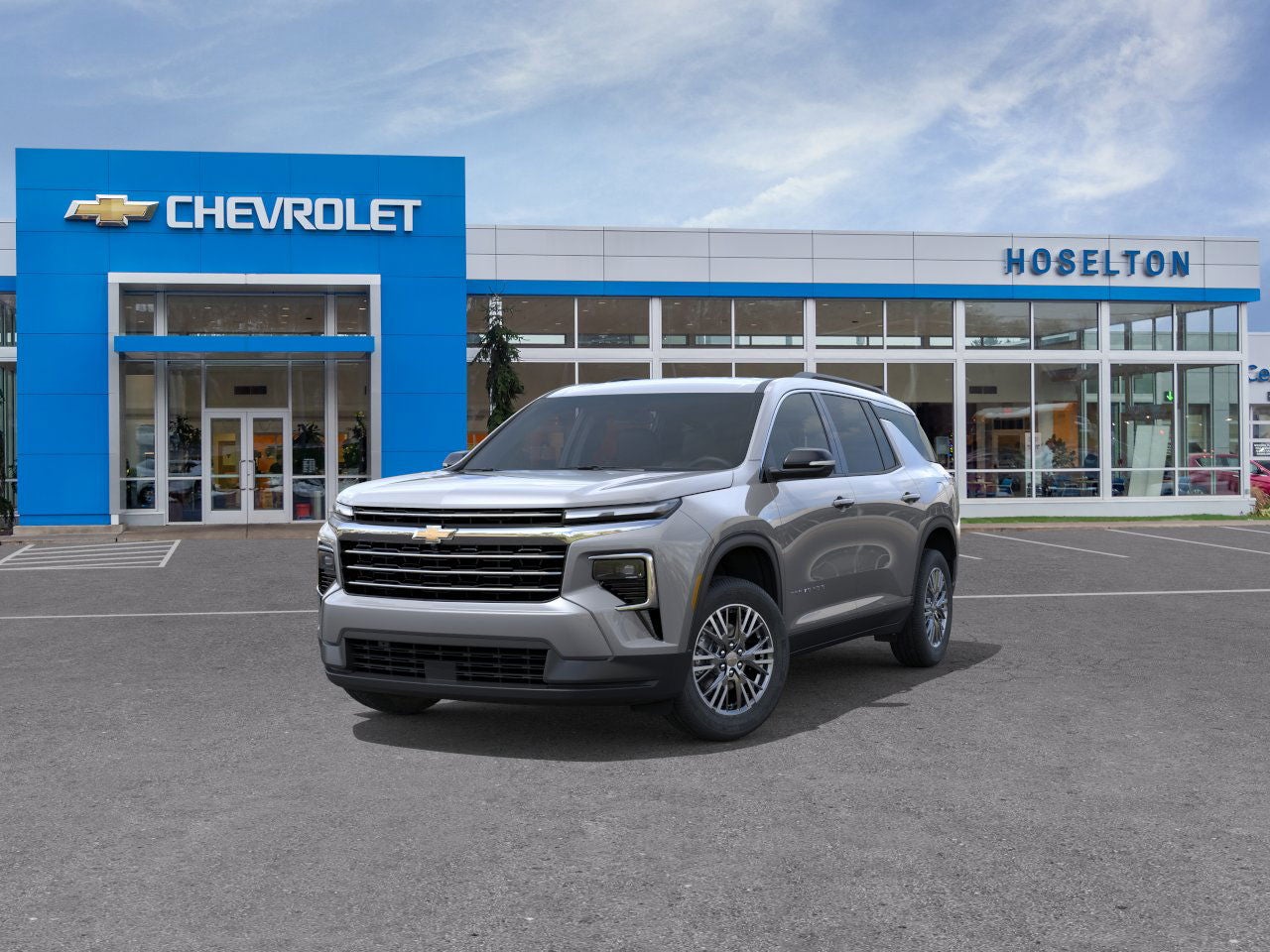 2025 Chevrolet Traverse LT