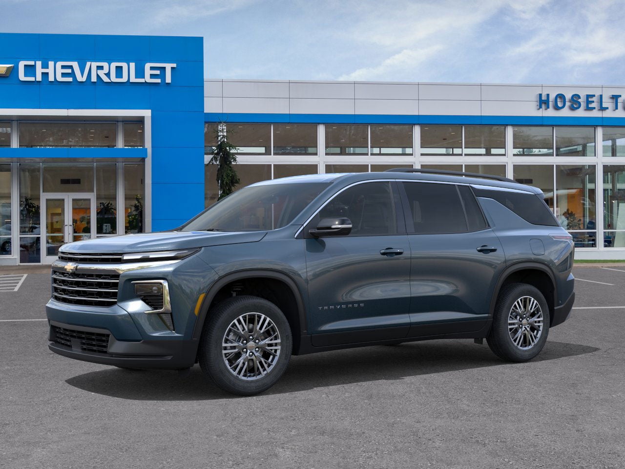 2025 Chevrolet Traverse LT