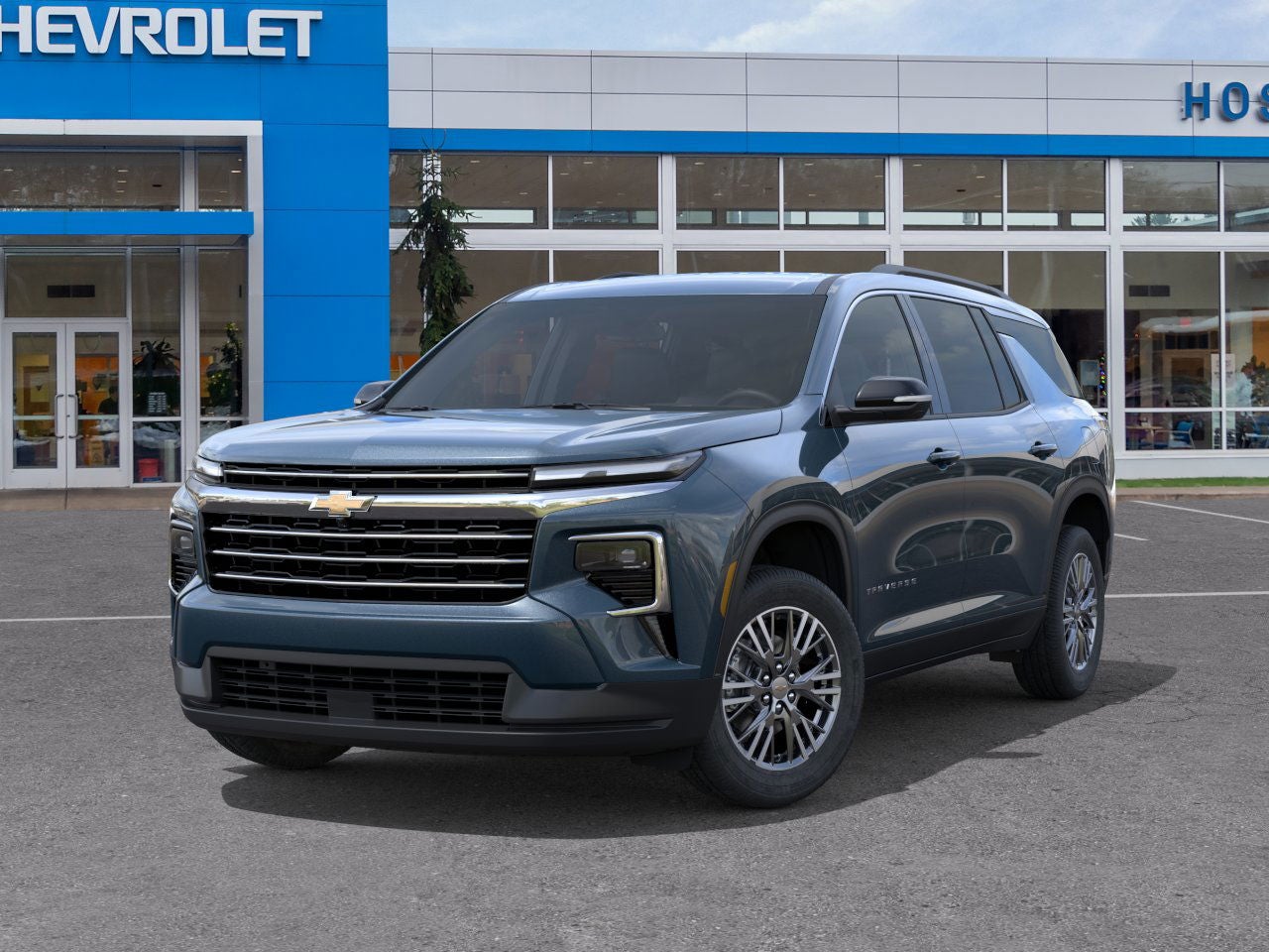 2025 Chevrolet Traverse LT