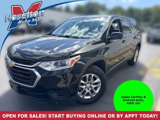 2021 Chevrolet Traverse LS