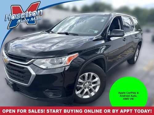 2021 Chevrolet Traverse LS