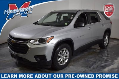 2021 Chevrolet Traverse LS