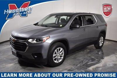 2021 Chevrolet Traverse LS