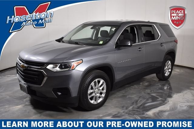 2021 Chevrolet Traverse LS