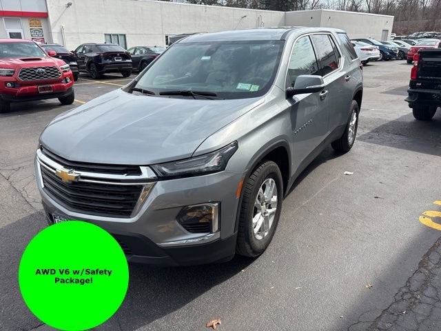2023 Chevrolet Traverse LS