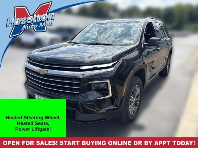 2024 Chevrolet Traverse LT