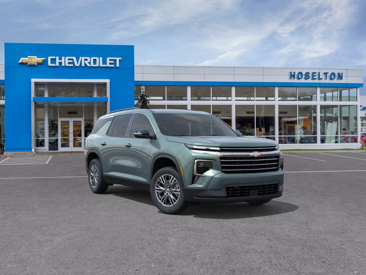2027 Chevrolet Traverse LT