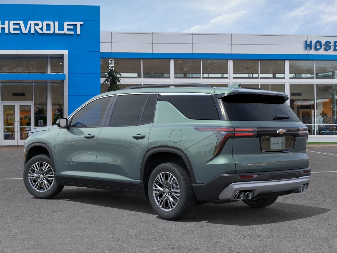 2027 Chevrolet Traverse LT