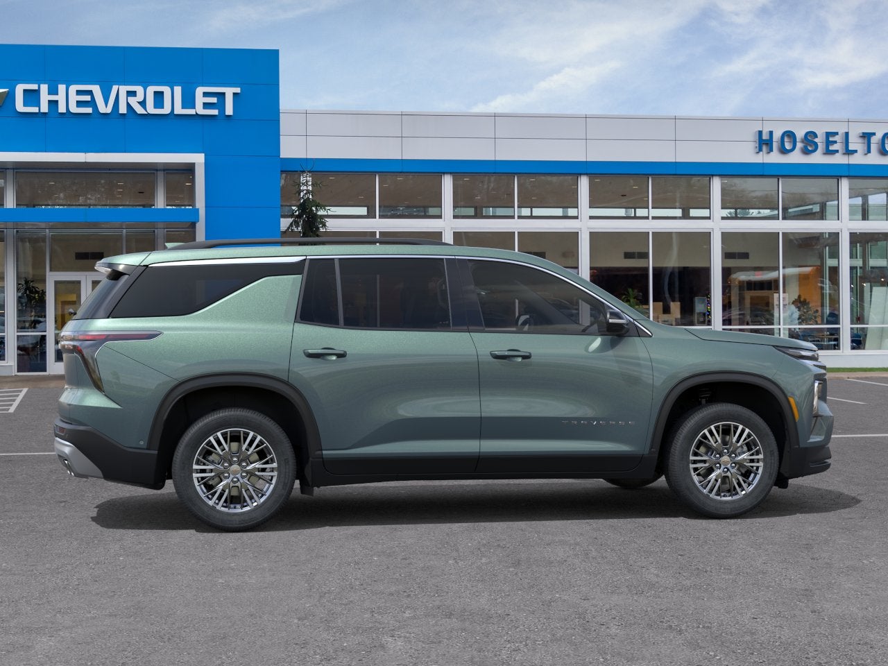 2027 Chevrolet Traverse LT