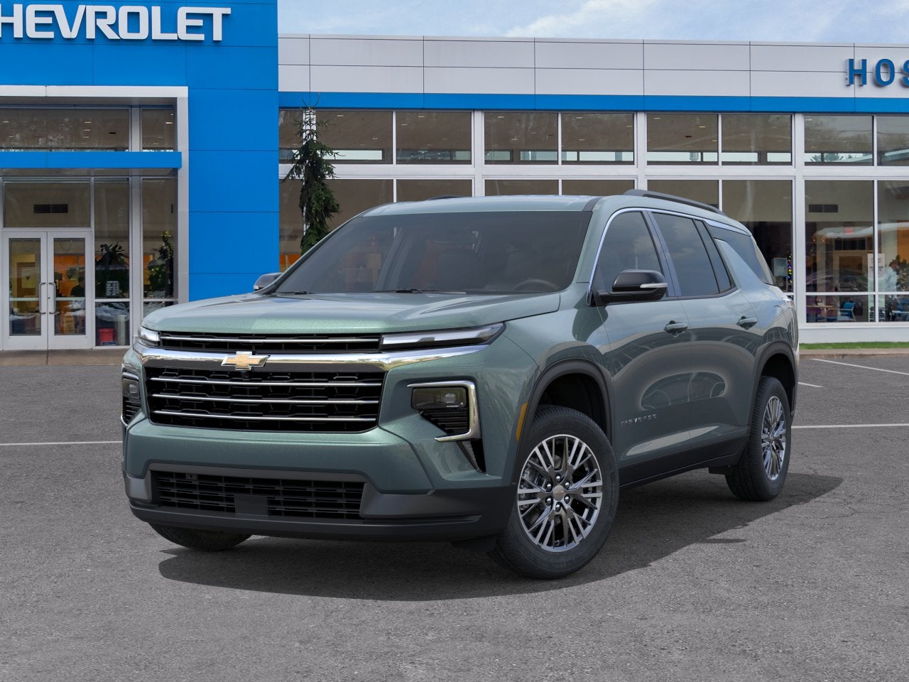 2027 Chevrolet Traverse LT