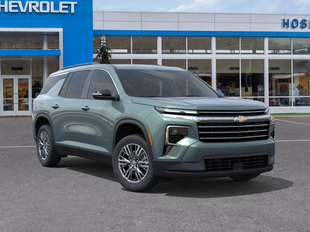 2027 Chevrolet Traverse LT