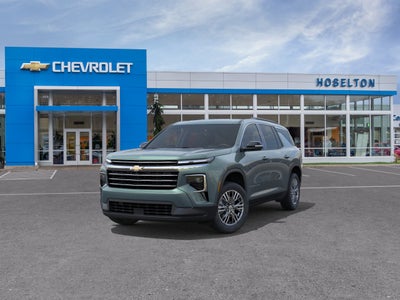 2027 Chevrolet Traverse LT