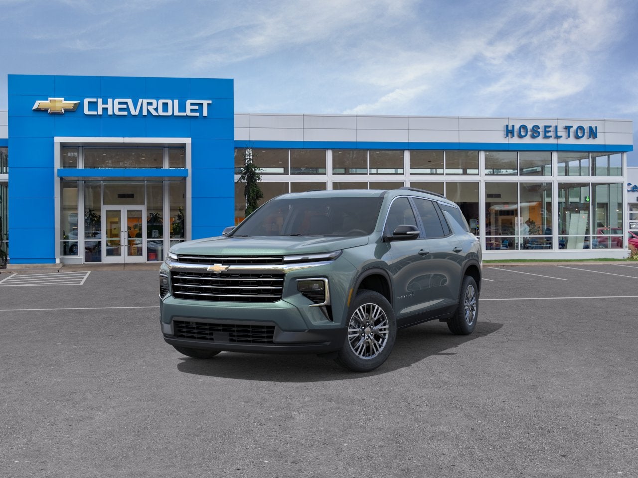 2027 Chevrolet Traverse LT