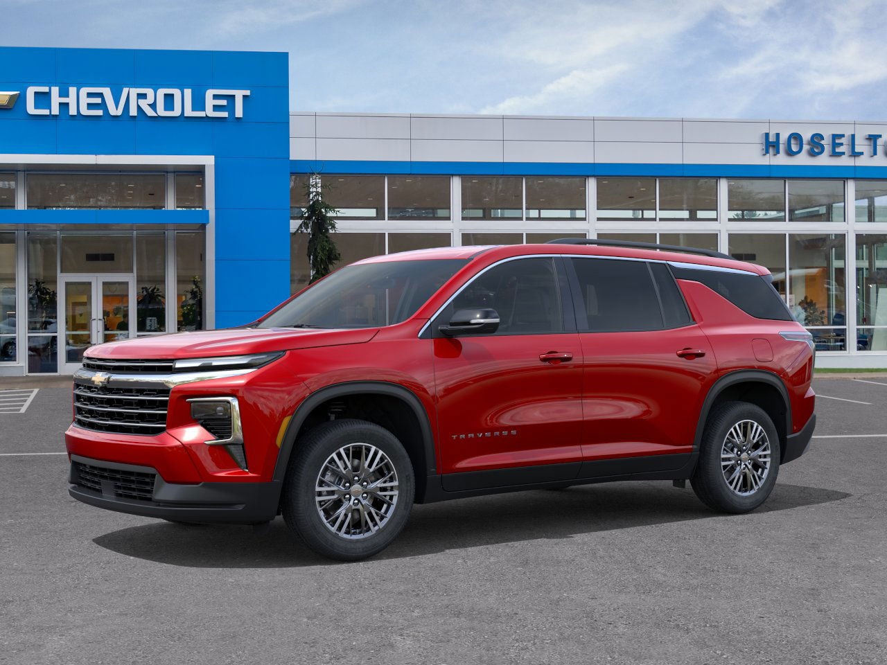 2026 Chevrolet Traverse LT