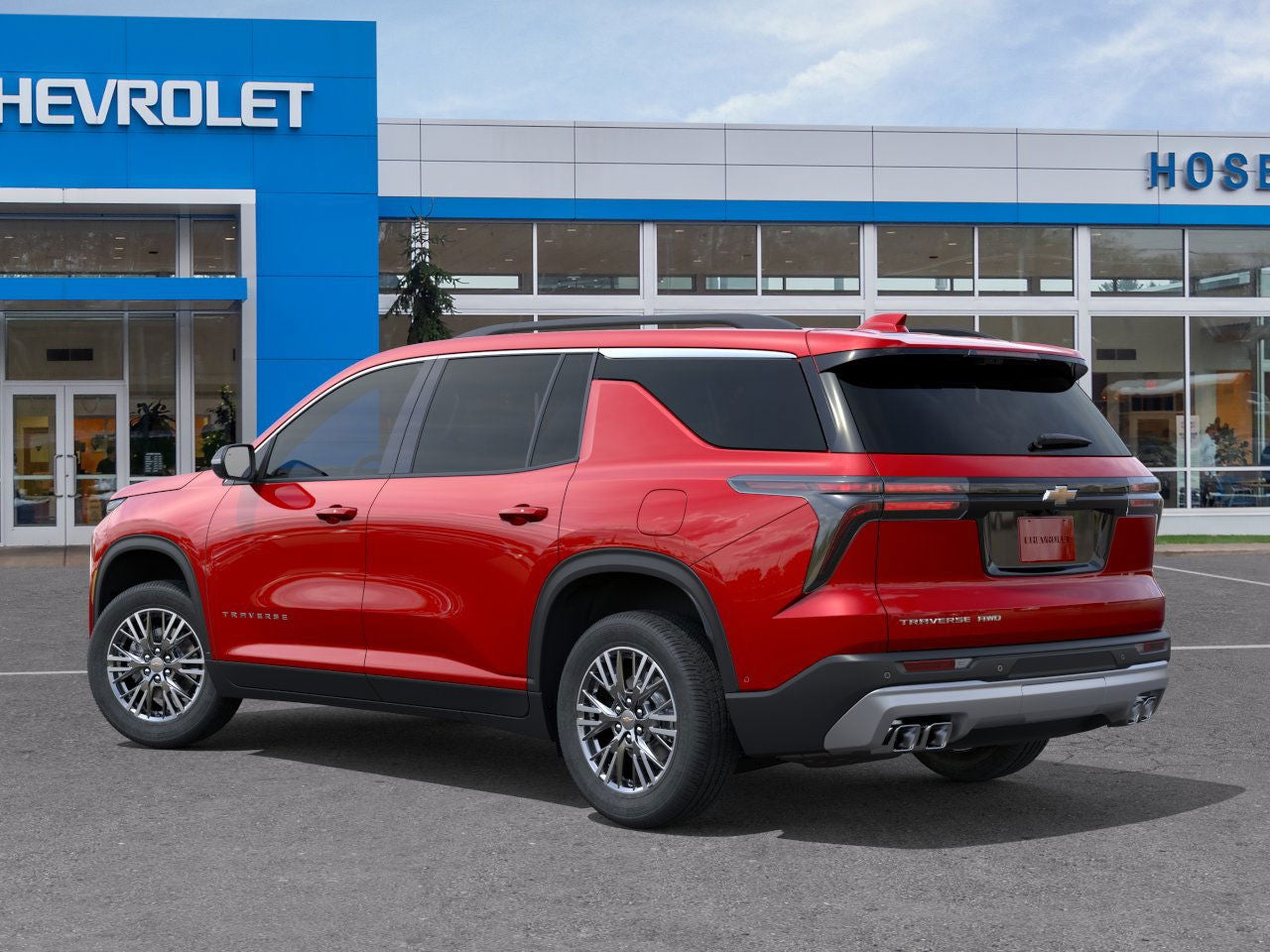 2026 Chevrolet Traverse LT
