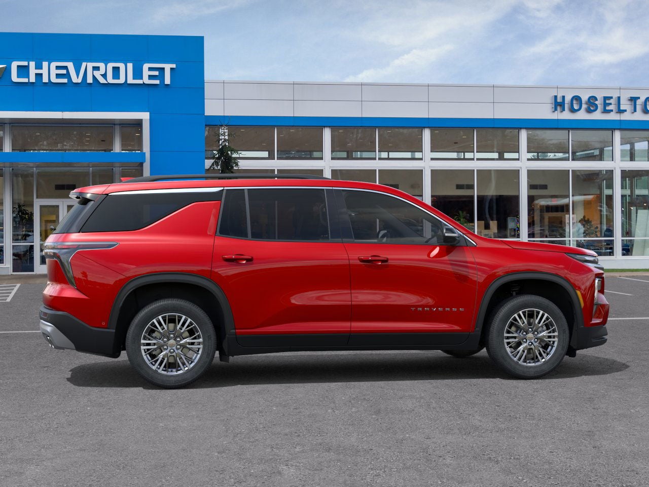 2026 Chevrolet Traverse LT