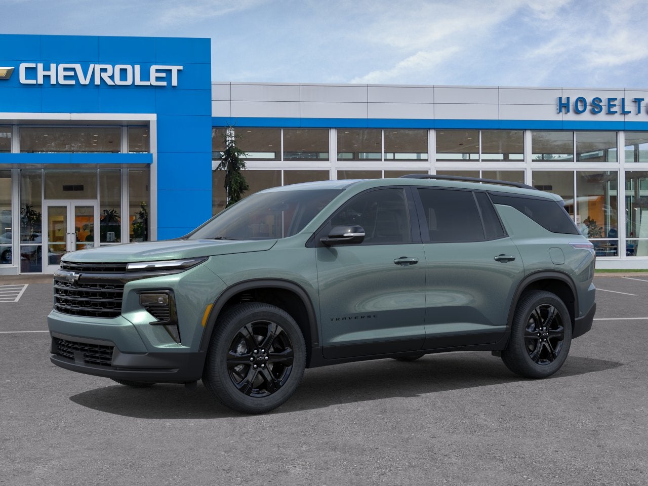 2027 Chevrolet Traverse LT