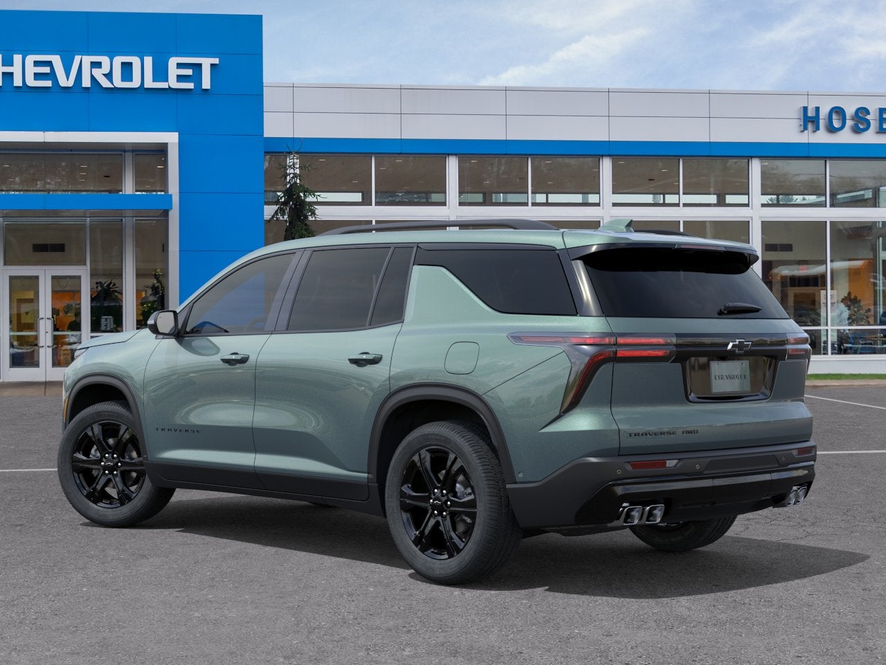 2027 Chevrolet Traverse LT