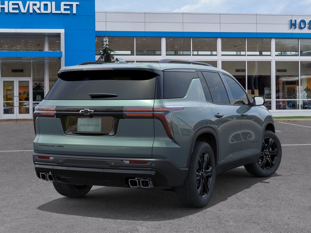 2027 Chevrolet Traverse LT