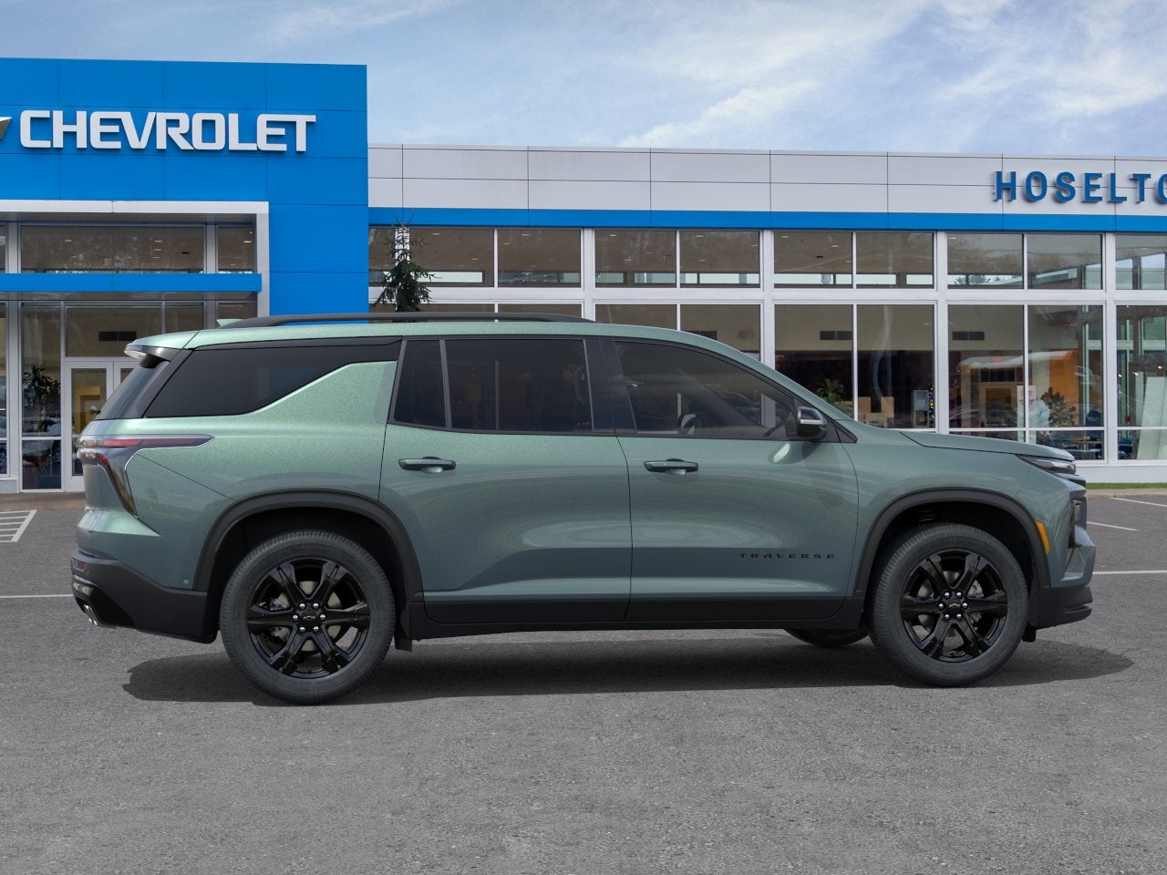 2027 Chevrolet Traverse LT