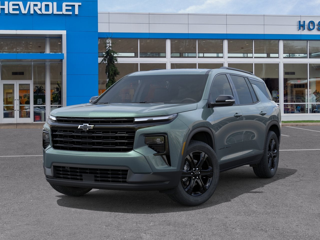 2027 Chevrolet Traverse LT