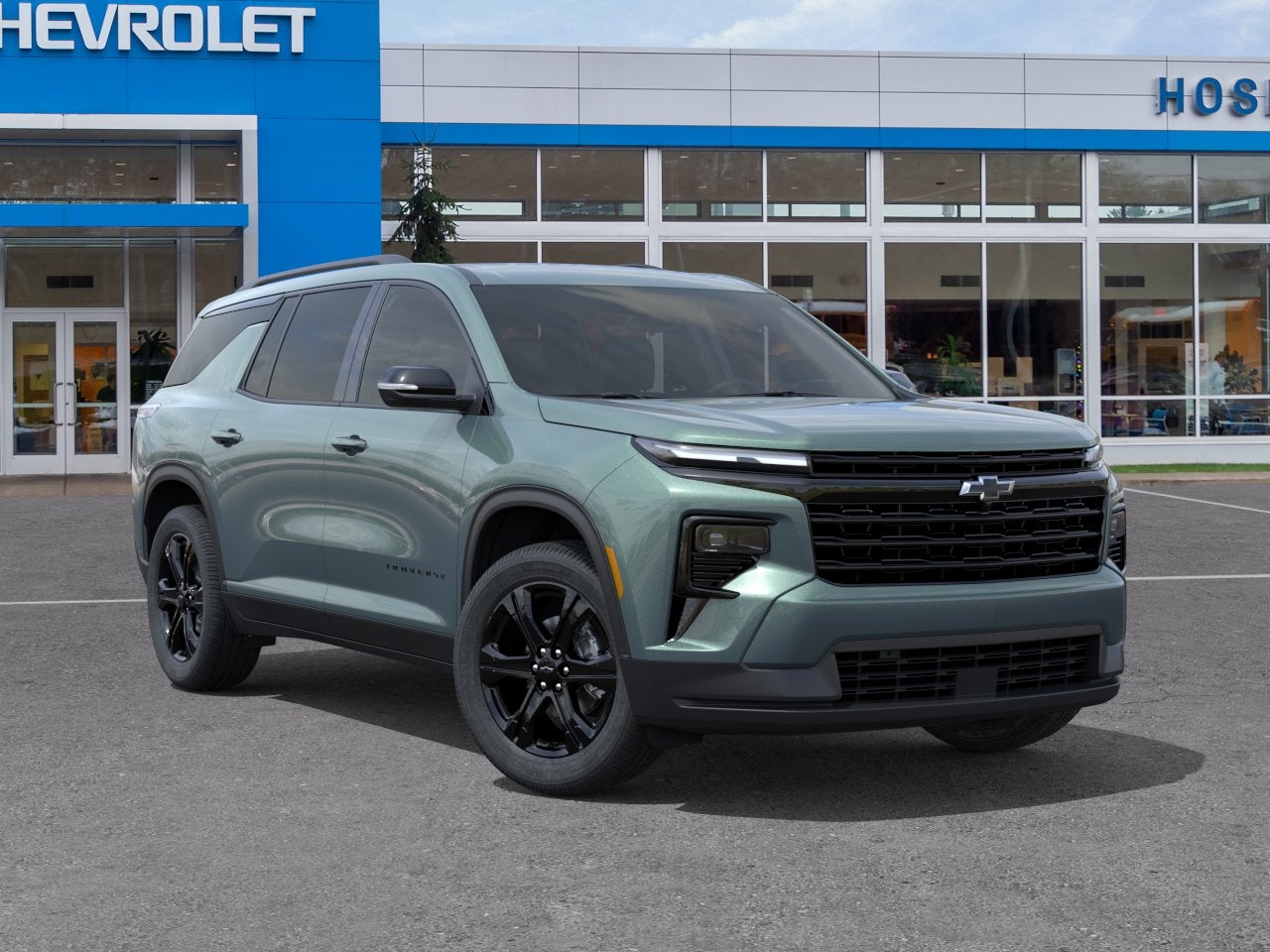 2027 Chevrolet Traverse LT