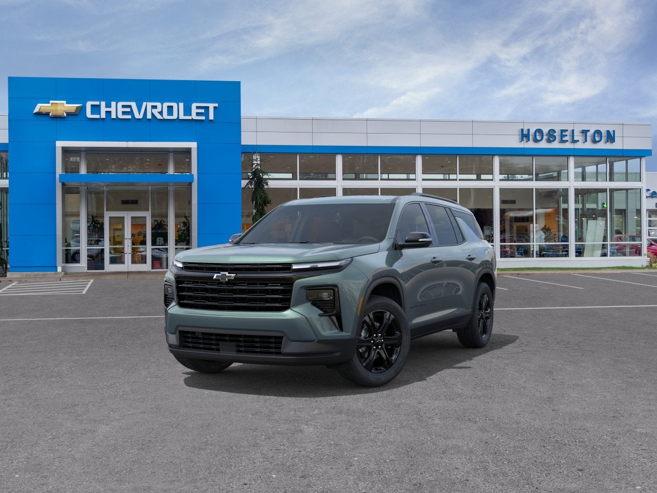 2027 Chevrolet Traverse LT