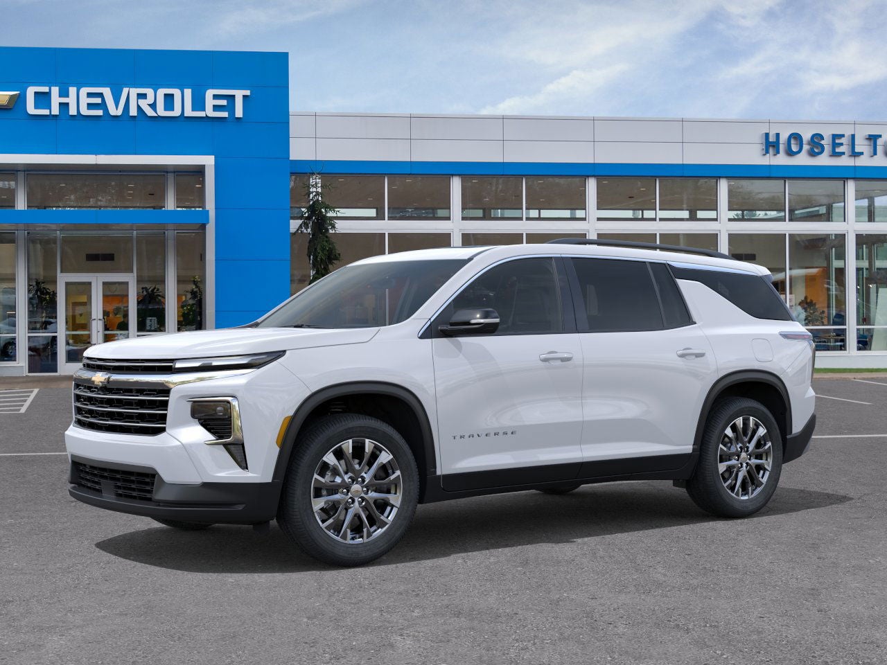2026 Chevrolet Traverse LT