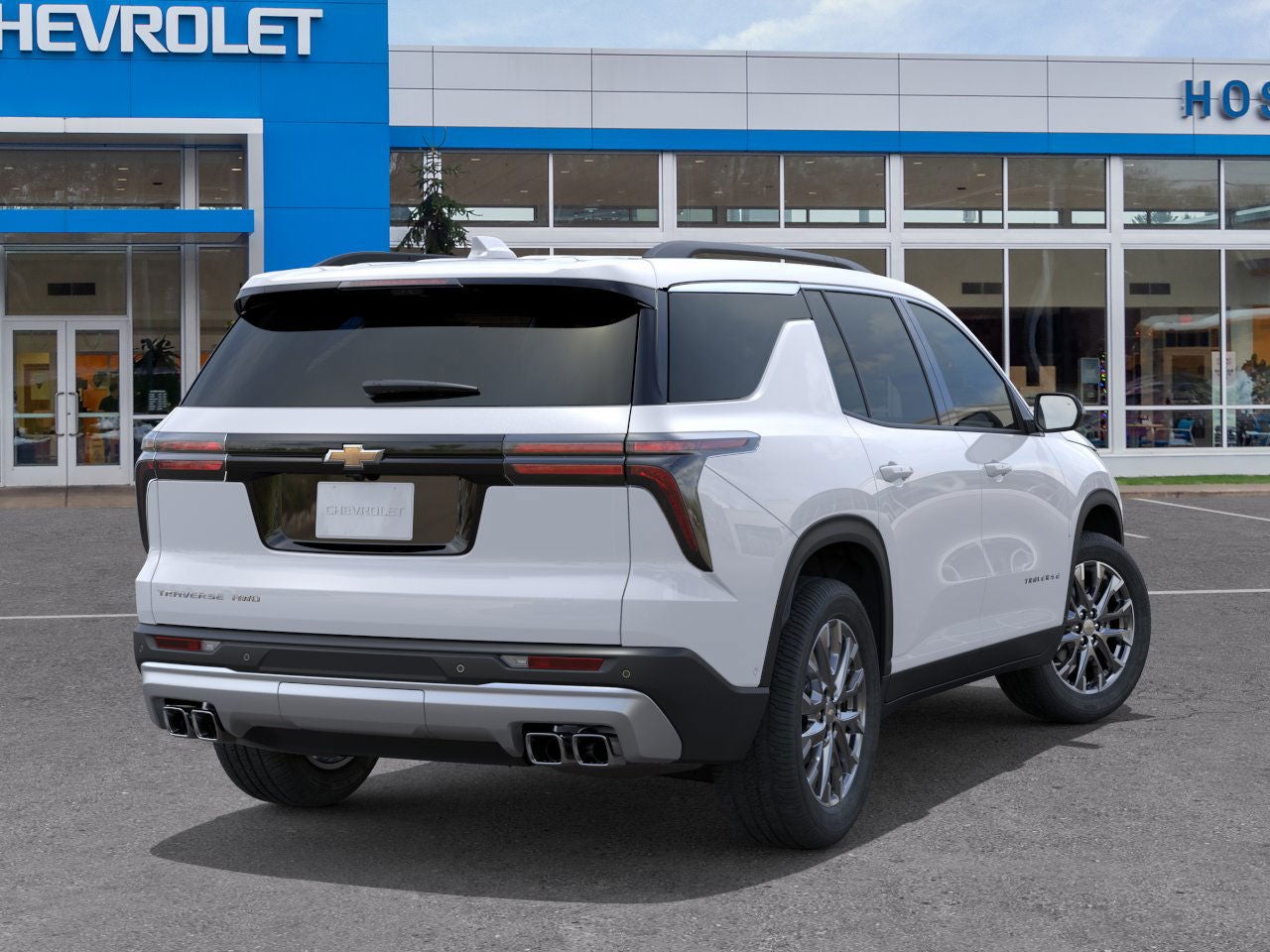 2026 Chevrolet Traverse LT