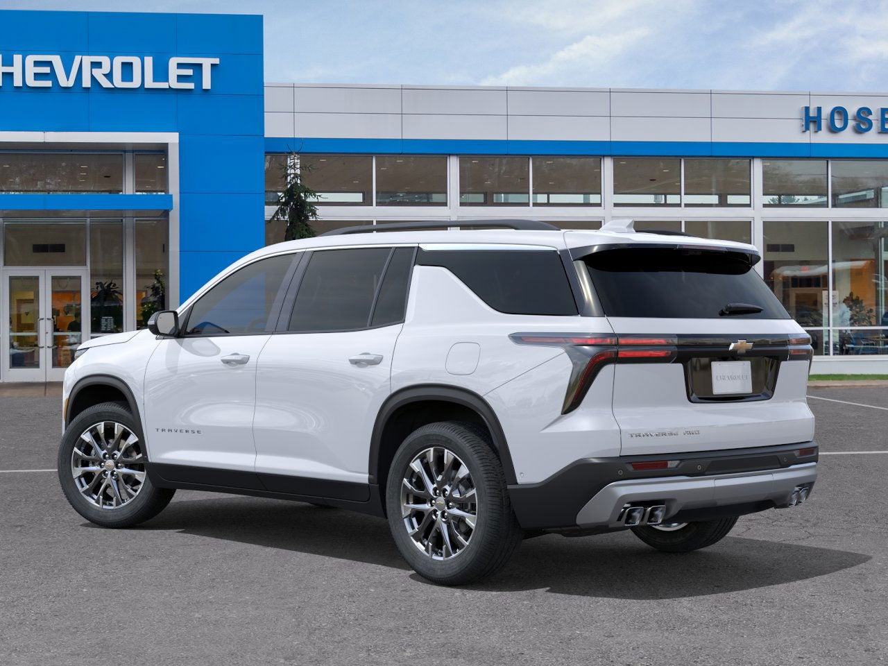2026 Chevrolet Traverse LT