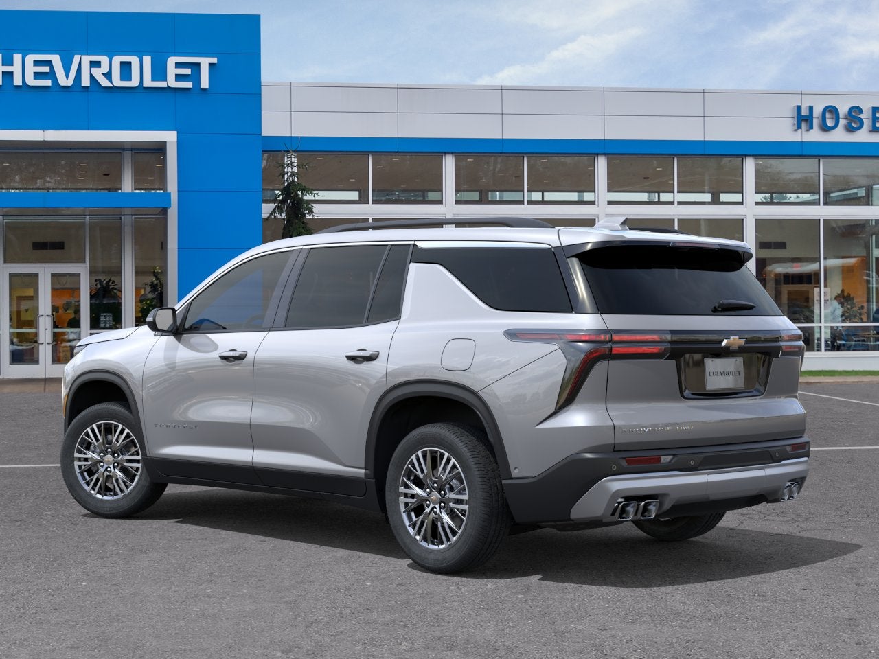 2027 Chevrolet Traverse LT