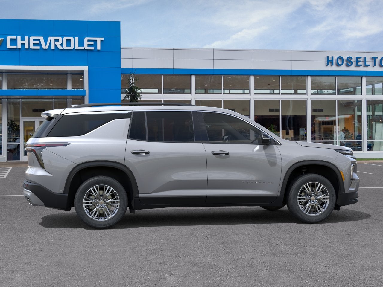 2027 Chevrolet Traverse LT