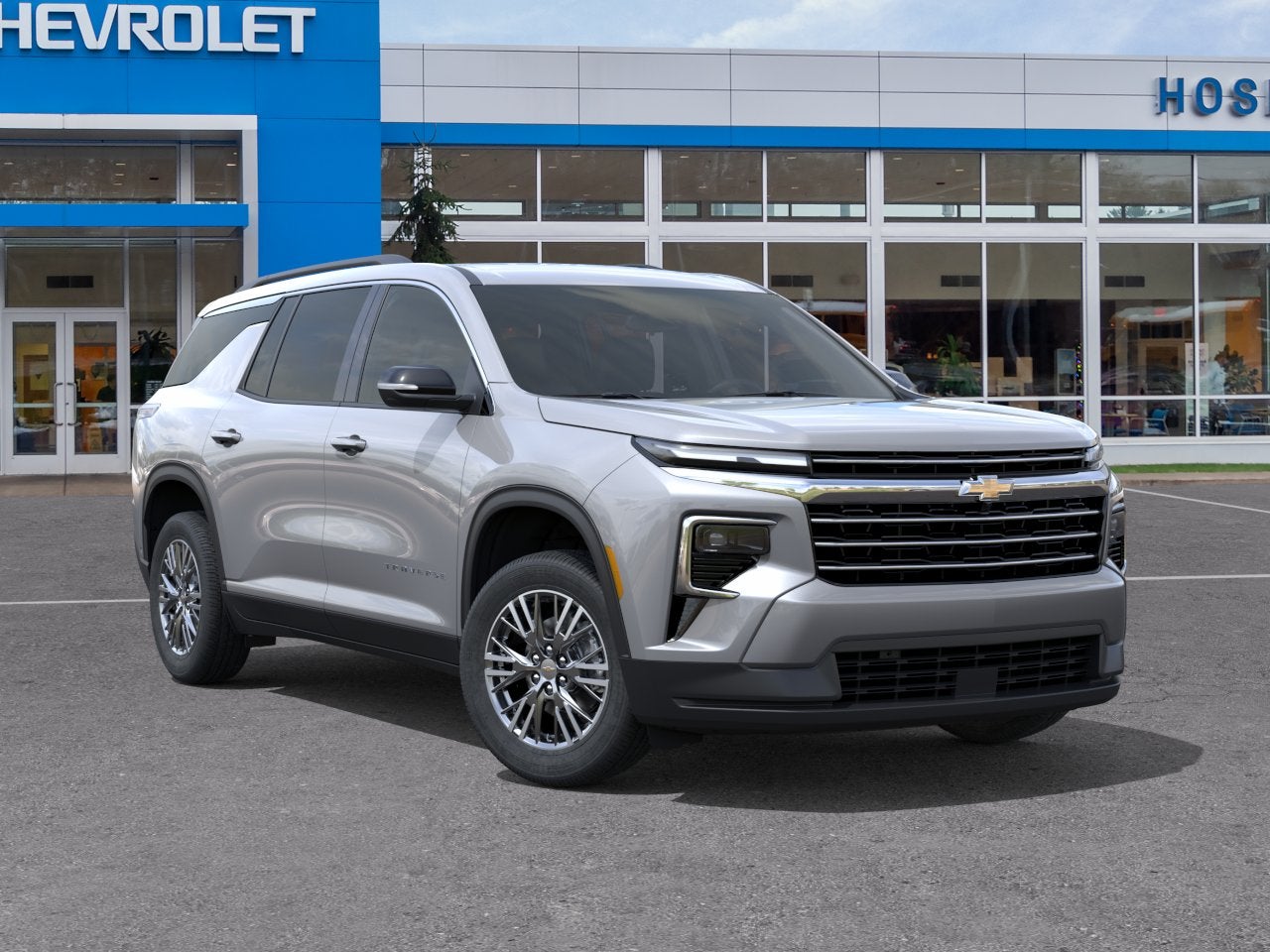 2027 Chevrolet Traverse LT