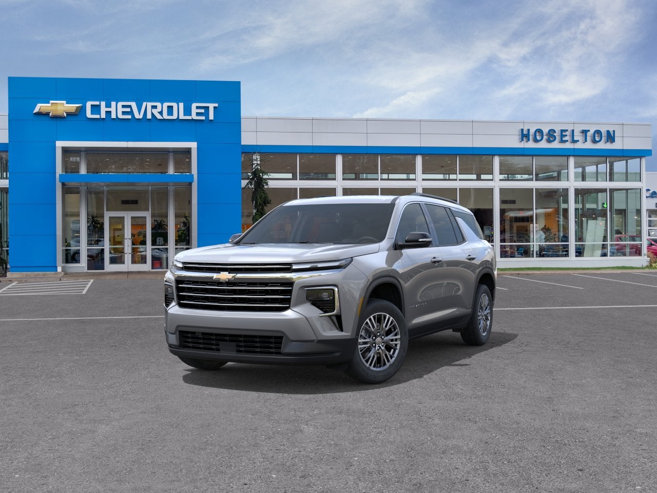 2027 Chevrolet Traverse LT