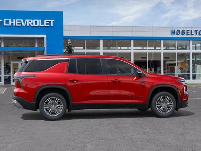 2027 Chevrolet Traverse LT